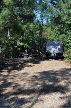 Rayburn RV Hideout - A Rustic Campground at Lake Sam Rayburn, Texas.